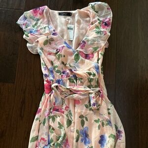 Ralph Lauren Floral Dress Tunic